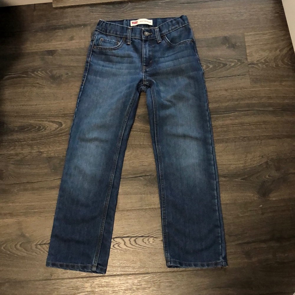 Boys jeans - Levi’s 505, size 8, adjustable waist